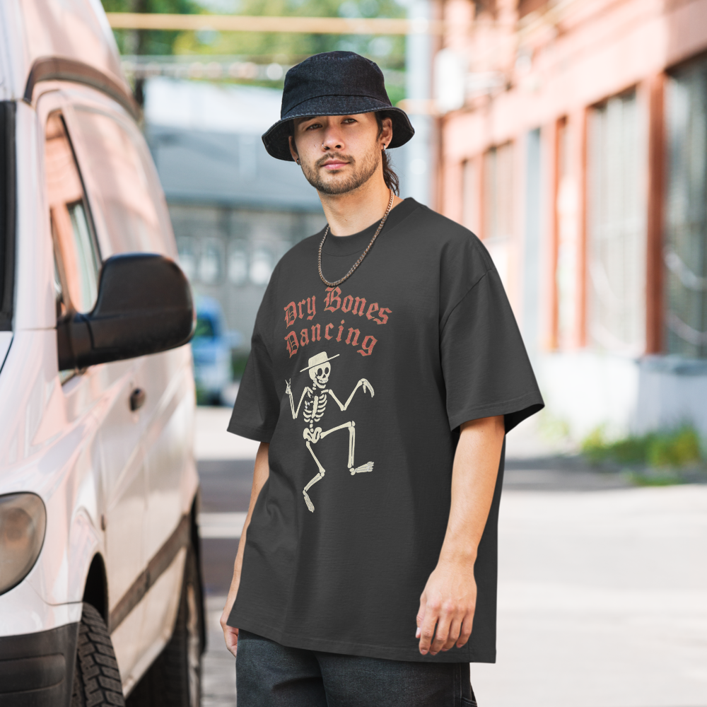 DRY BONES DANCING - Christian Streetwear Tee – Pure Threads